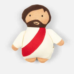 JESUS Plush Rattle Doll #C2502