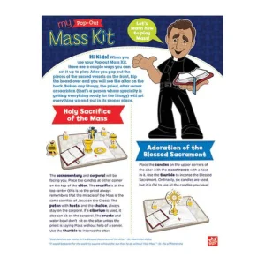 MY POP-OUT MASS KIT