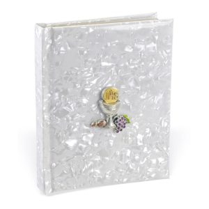 CHILD OF GOD Pearlized First Communion Book With Chalice