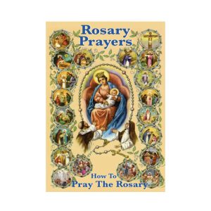ROSARY PRAYERS Booklet #2449