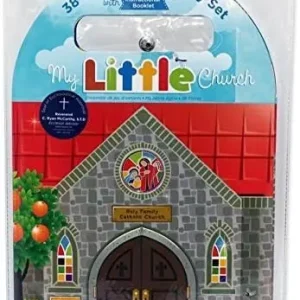 MY LITTLE CHURCH MAGNET PLAY SET