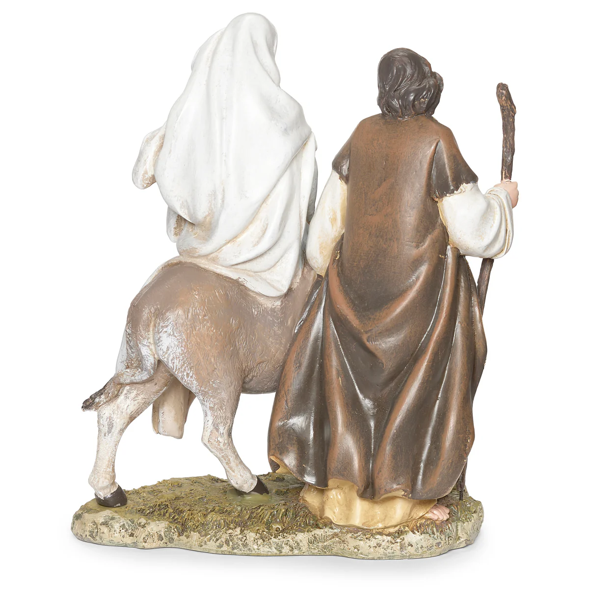 LA POSADA STATUE Traveling To Bethlehem #10729 - Image 4