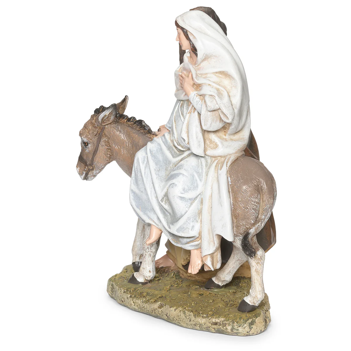 LA POSADA STATUE Traveling To Bethlehem #10729 - Image 2