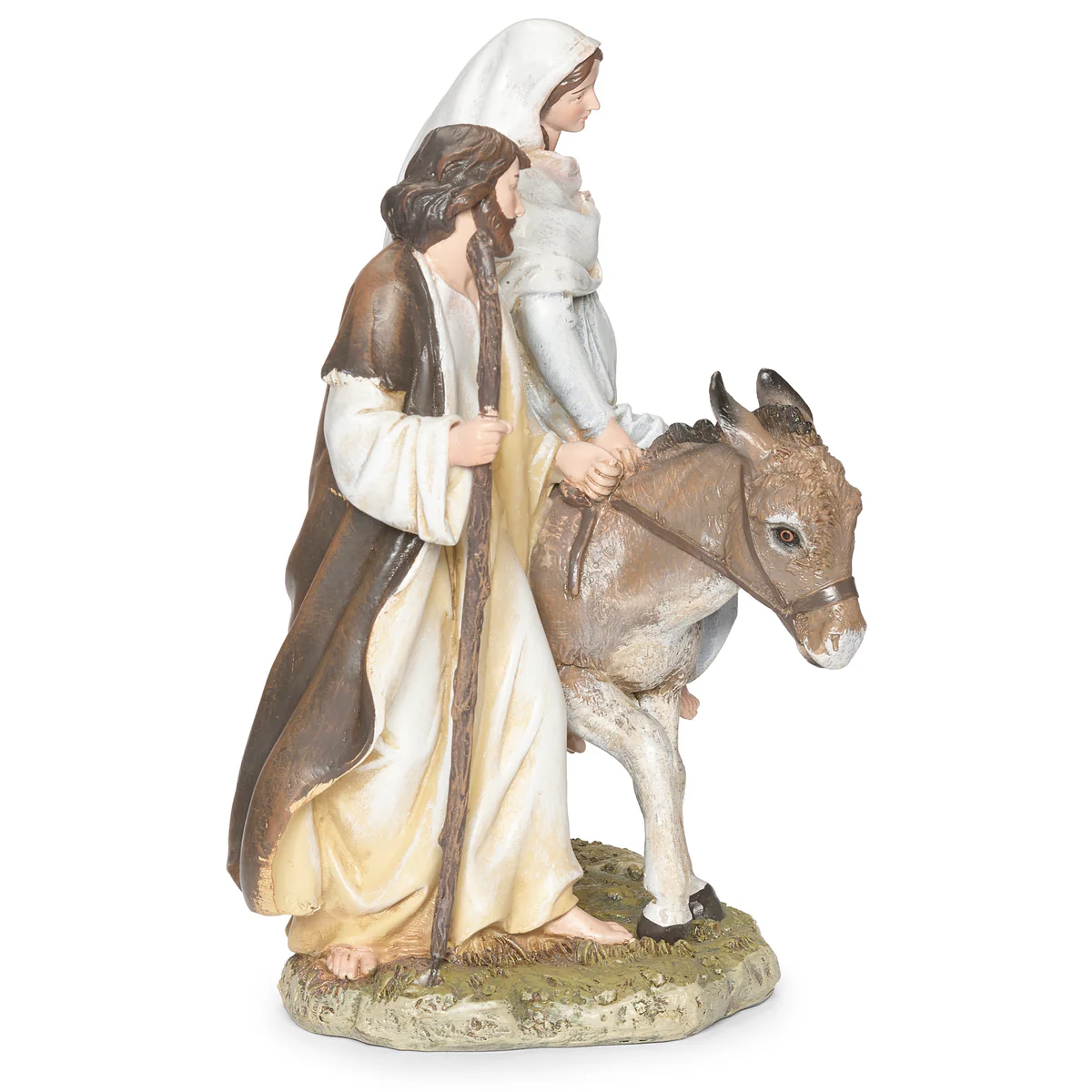 LA POSADA STATUE Traveling To Bethlehem #10729 - Image 3