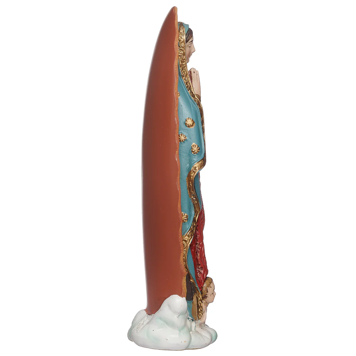 OUR LADY OF GUADALUPE 4.5'' STATUE #46478 - Image 2