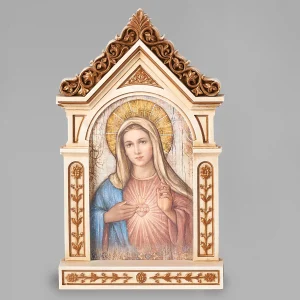 IMMACULATE HEART OF MARY Tabletop Plaque #600131