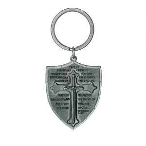 ARMOR OF GOD Keychain #20348