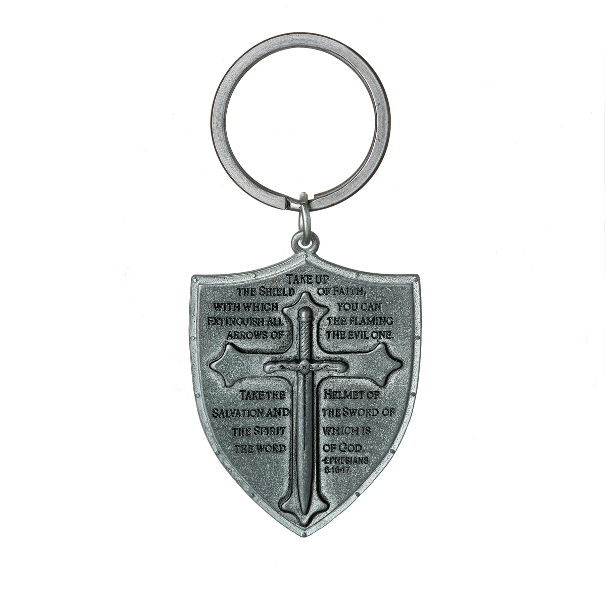ARMOR OF GOD Keychain #20348