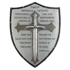 ARMOR OF GOD Wall Plaque 6.5" #60097