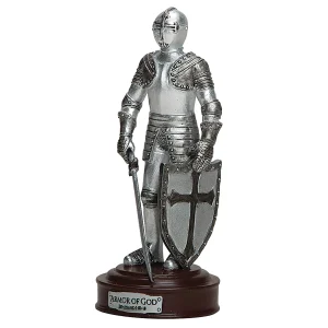 ARMOR OF GOD KNIGHT Statue 5.5" #64911