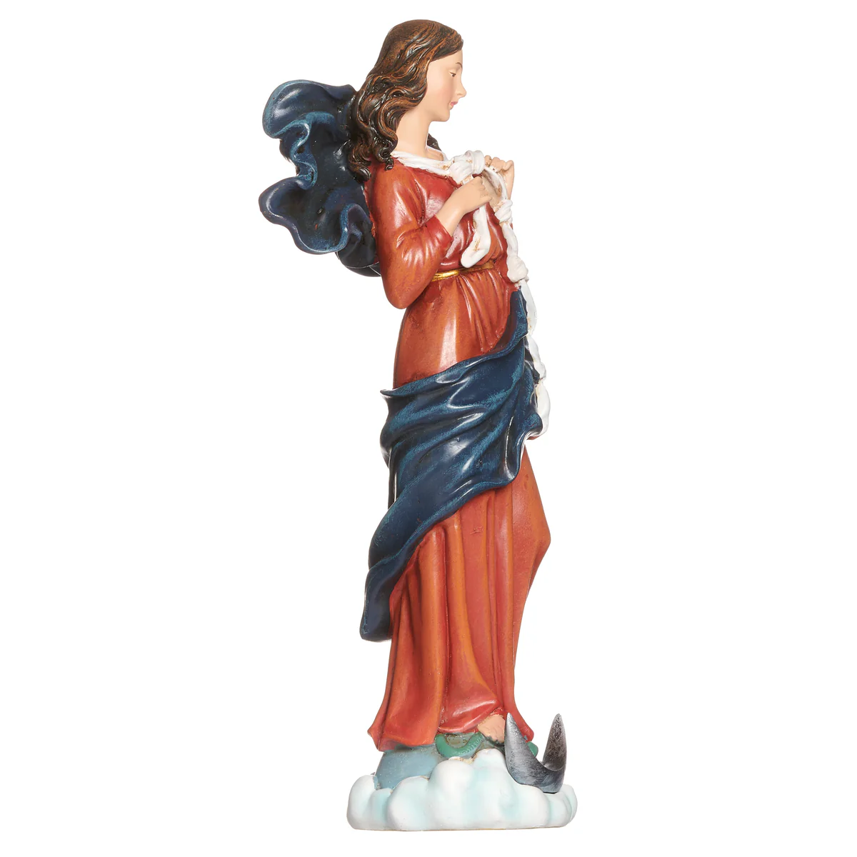 MARY UNDOER OF KNOTS Statue 10'' #65963 - Image 2