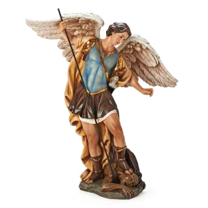 SAINT MICHAEL Statue 18.75" #67008