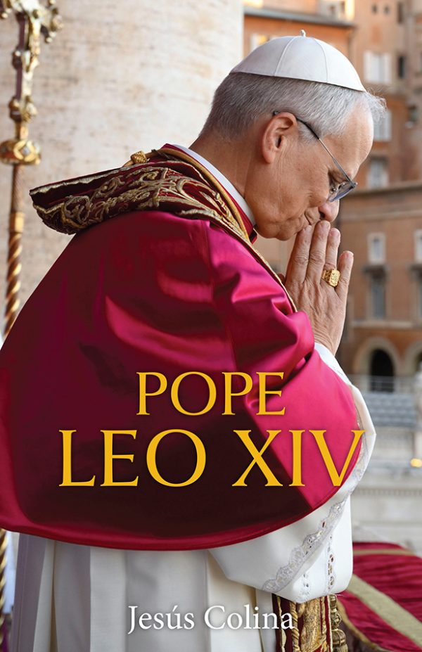 POPE LEO XIV BY JESUS COLINA