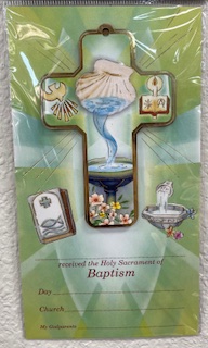 BAPTISM CROSS #46-2010-BT