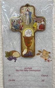 FIRST COMMUNION CROSS #46-2010-CO