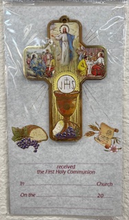 FIRST COMMUNION CROSS #46-2010-CO