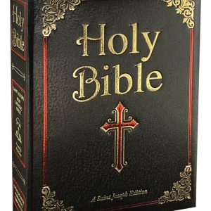 ST. JOSEPH CATHOLIC FAMILY BIBLE, NCB. 619/97B