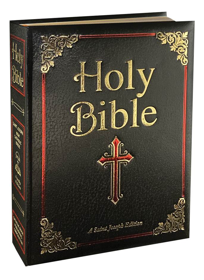 ST. JOSEPH CATHOLIC FAMILY BIBLE, NCB. 619/97B