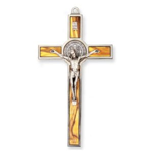 SAINT BENEDICT WALL CRUCIFIX #2167S
