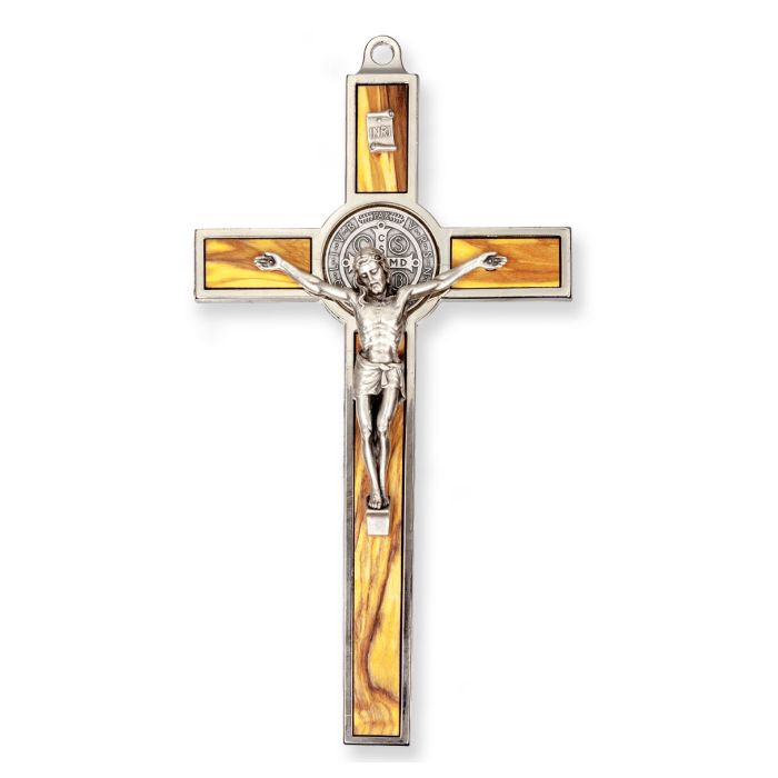 SAINT BENEDICT WALL CRUCIFIX #2167S