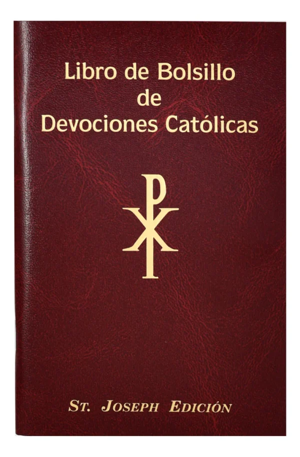 LIBRO DE BOLSILLO DE DEVOCIONES CATOLICAS BY REV. LAWRENCE G. LOVASIK, S.V.D.