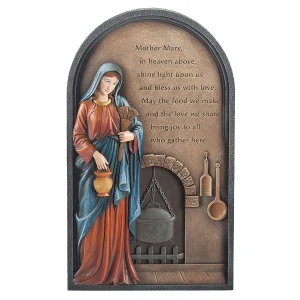 KITCHEN MADONNA Wall Plaque #601012
