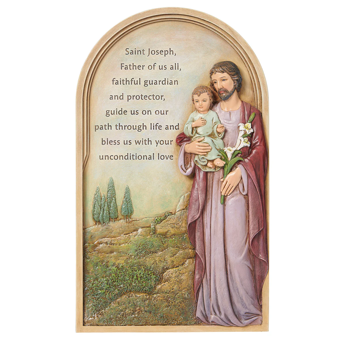 ST JOSEPH Wall Plaque #600413