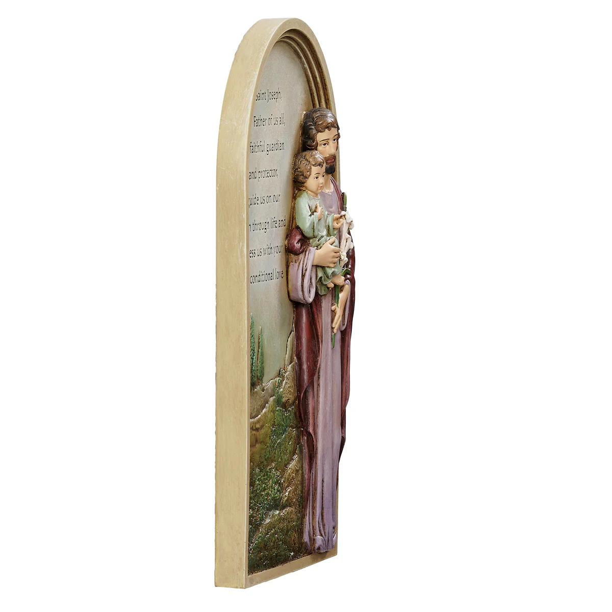 ST JOSEPH Wall Plaque #600413 - Image 2