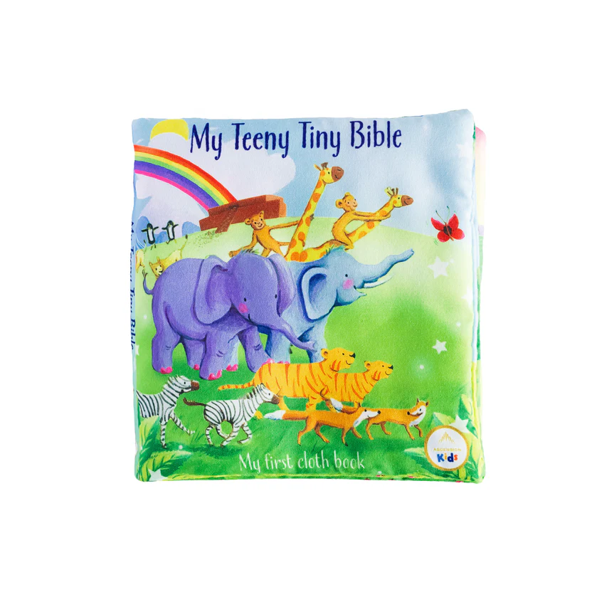 MY TEENY TINY BIBLE My First Cloth Book By BETHAN JAMES
