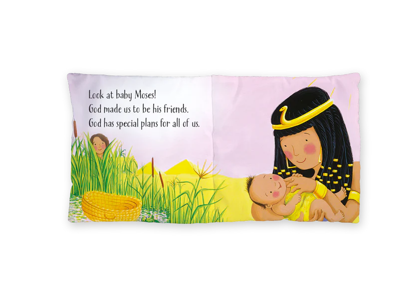 MY TEENY TINY BIBLE My First Cloth Book By BETHAN JAMES - Image 4
