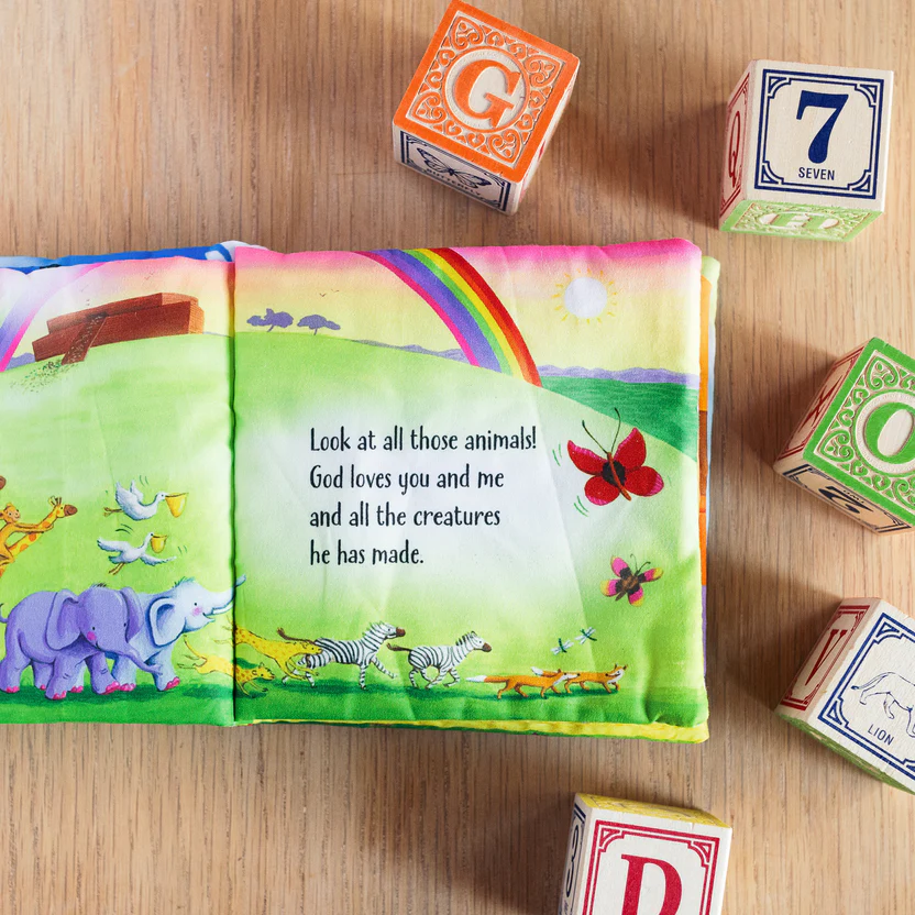 MY TEENY TINY BIBLE My First Cloth Book By BETHAN JAMES - Image 2