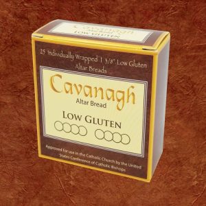 CAVANAGH COMMUNION HOST LOW GLUTEN 1-3/8" Diameter