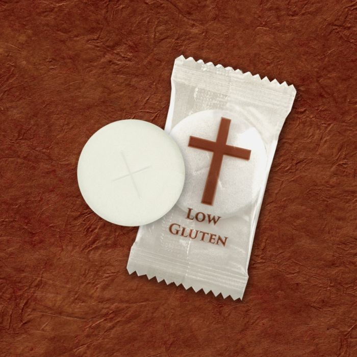 CAVANAGH COMMUNION HOST LOW GLUTEN 1-3/8" Diameter - Image 2