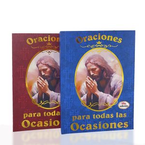 ORACIONES PARA TODAS LAS OCASIONES 18a. edicion. #10242 (Blue Cover)