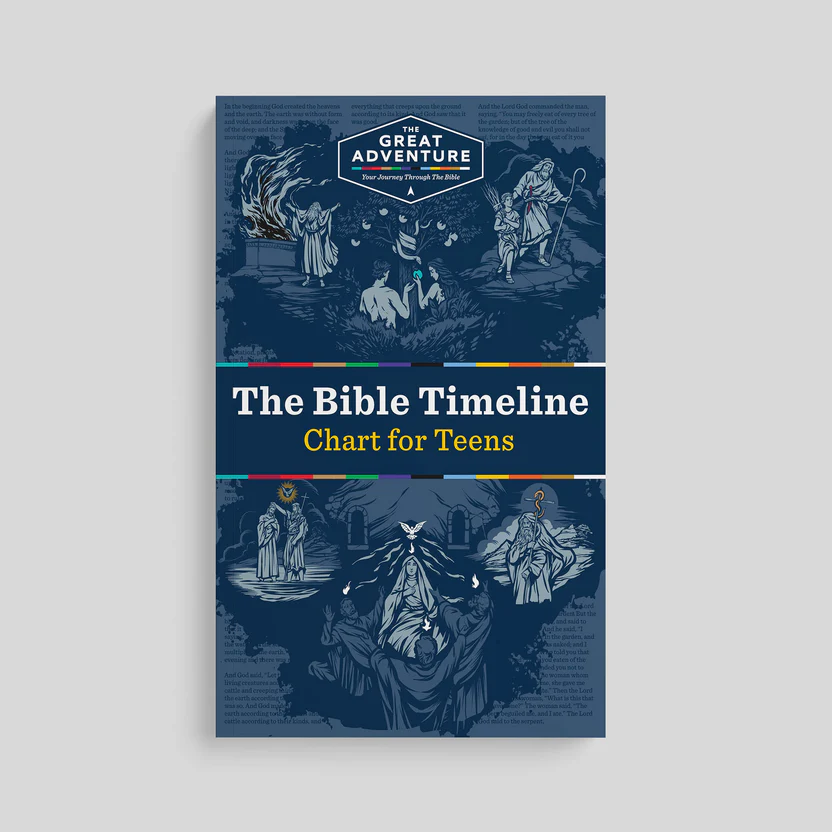 THE BIBLE TIMELINE Chart For Teens