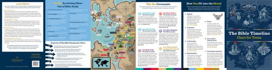 THE BIBLE TIMELINE Chart For Teens - Image 4