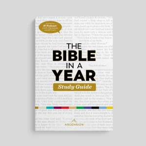 THE BIBLE IN A YEAR Study Guide By FR. MIKE SCHMITZ AND CLAIRE COUCHE