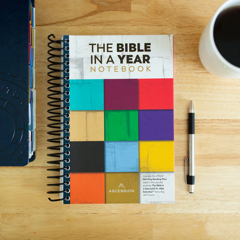 THE BIBLE IN A YEAR NOTEBOOK Second Edition