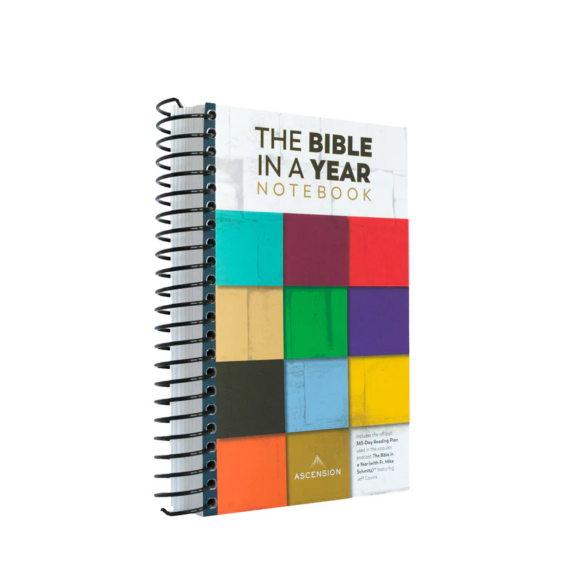 THE BIBLE IN A YEAR NOTEBOOK Second Edition - Image 2