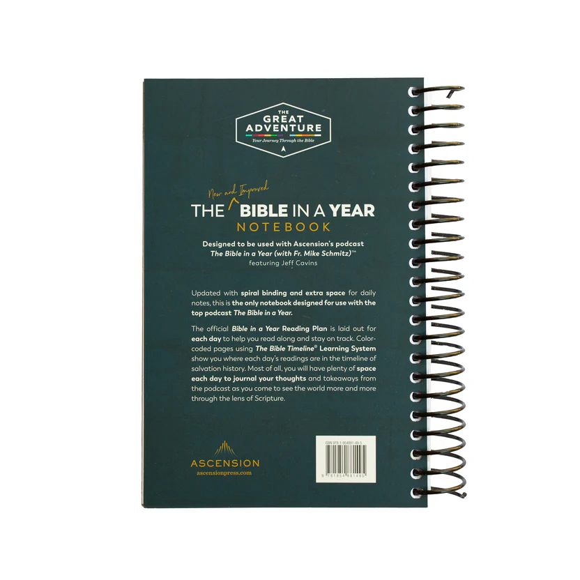 THE BIBLE IN A YEAR NOTEBOOK Second Edition - Image 4