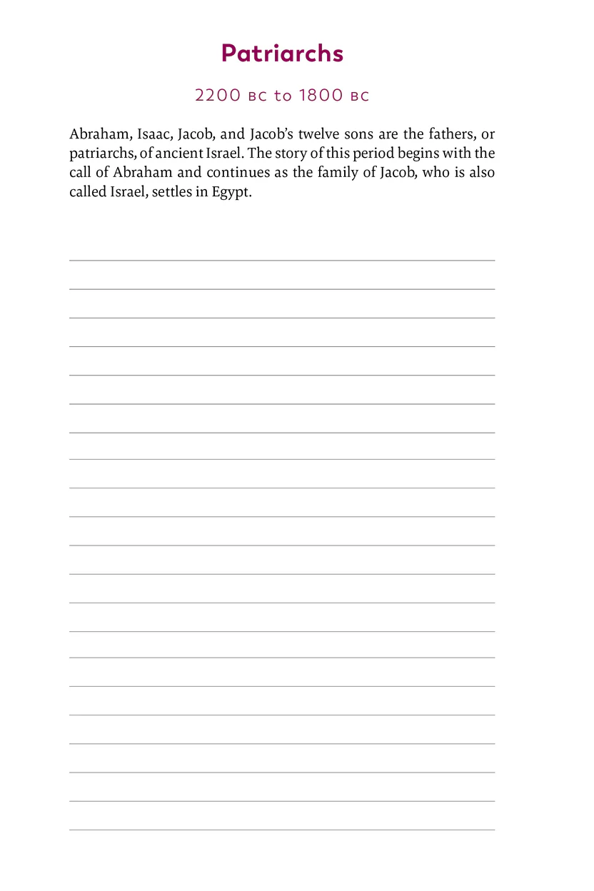 THE BIBLE IN A YEAR NOTEBOOK Second Edition - Image 3