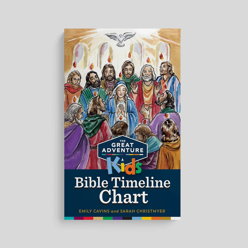 KIDS BIBLE TIMELINE CHART By EMILY CAVINS AND SARAH CHRISTMYER