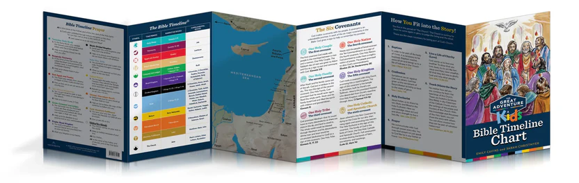 KIDS BIBLE TIMELINE CHART By EMILY CAVINS AND SARAH CHRISTMYER - Image 4