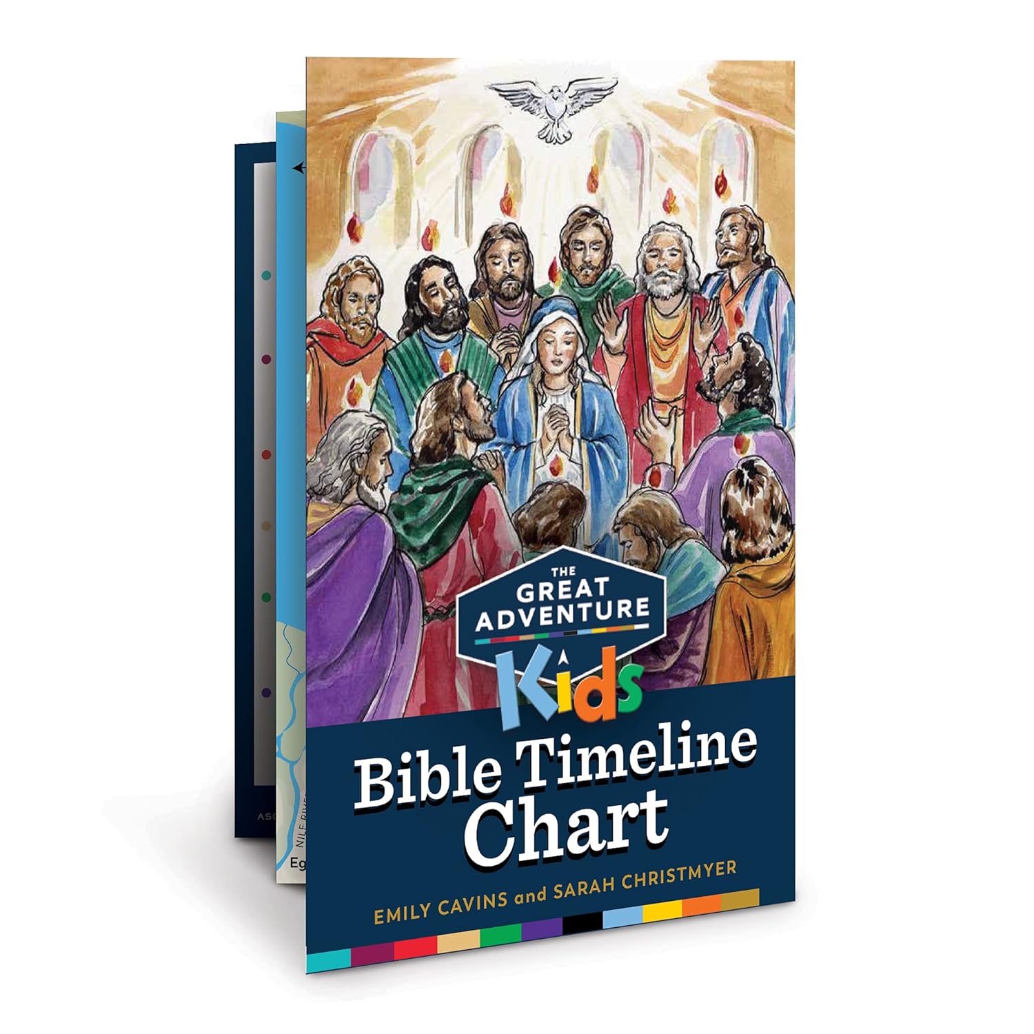 KIDS BIBLE TIMELINE CHART By EMILY CAVINS AND SARAH CHRISTMYER - Image 2