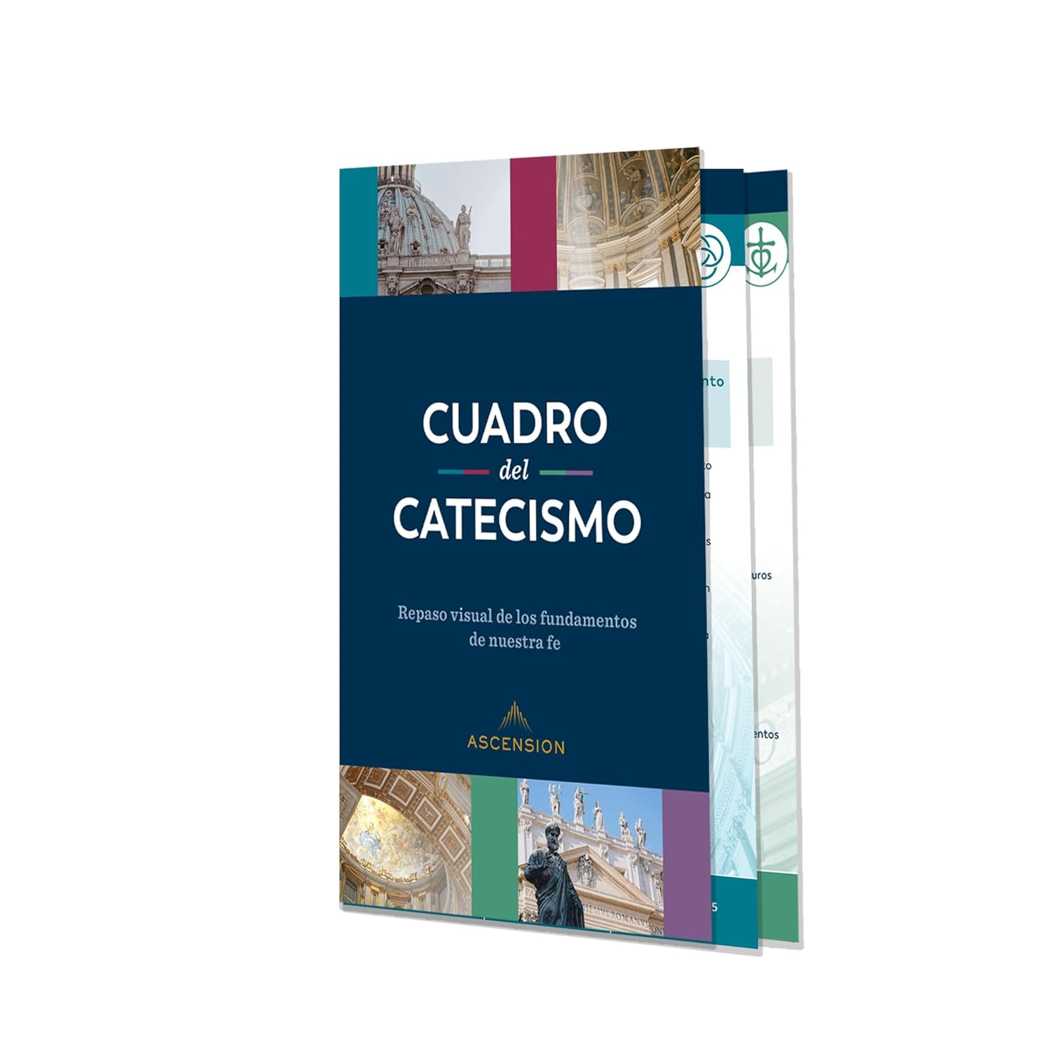 CUADRO DEL CATECHISMO Repaso Visual De Los Fundamentos De Nuestra Fe - Image 2