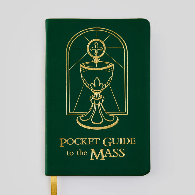 POCKET GUIDE TO THE MASS By FR. MIKE SCHMITZ AND DR. EDWARD SRI