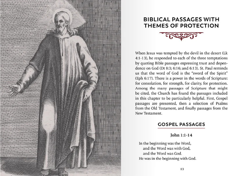 PRAYERS TO PROTECT US A Collection of Prayers, Litanies, Hymns and Readings - Image 5
