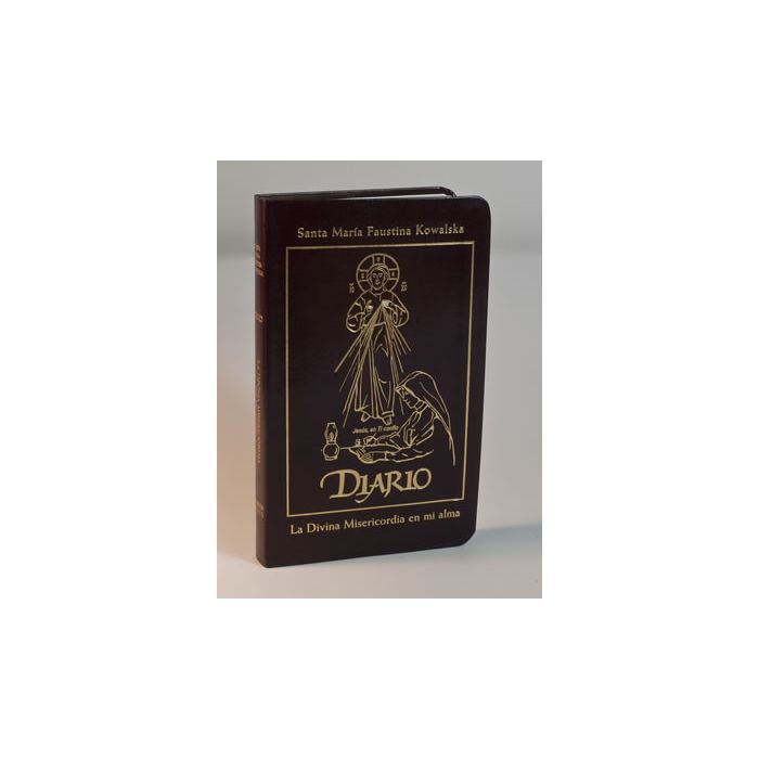 DIARIO DE SANTA MARIA FAUSTINA KOWALSKA La Misericordia Divina en Mi Alma Leather Deluxe Edition #DDSBURG