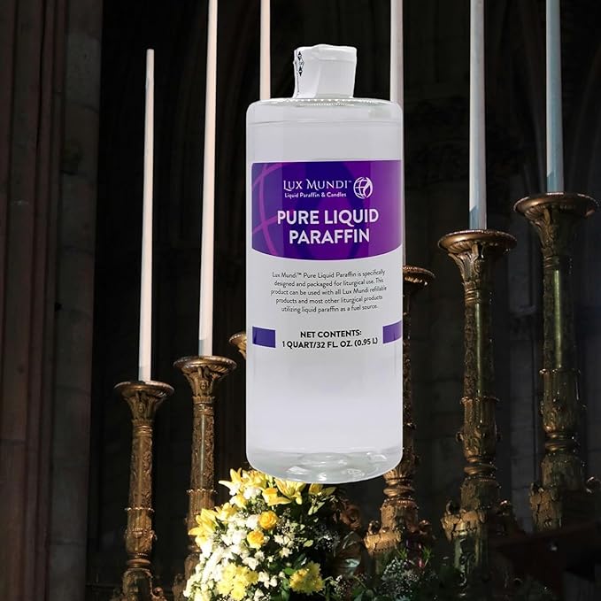 CANDLE OIL Pure Liquid Paraffin Quart - Image 2