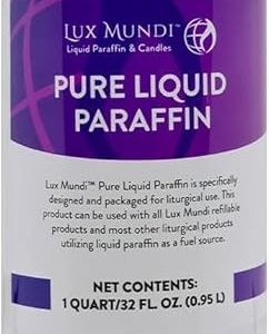 CANDLE OIL Pure Liquid Paraffin Quart